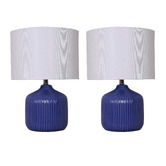 Temple &amp; Webster 37cm Darcy Ceramic Table Lamps