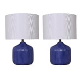 Temple &amp; Webster Darcy Ceramic Bedside Lamps