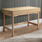 Temple &amp; Webster Rupert 2 Drawer Writing Desk