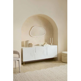 Temple &amp; Webster Mikko Pebble Wall Mirror