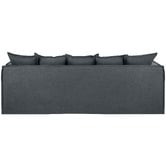 Temple &amp; Webster Montauk Slipcover Reversible Chaise Sofa &amp; Armchair Set