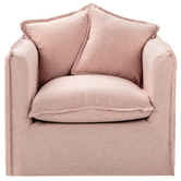 Temple &amp; Webster Montauk Slipcover Reversible Chaise Sofa &amp; Armchair Set