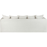 Temple &amp; Webster Montauk Slipcover Reversible Chaise Sofa &amp; Armchair Set