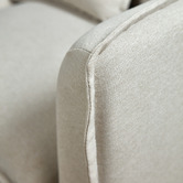Temple &amp; Webster Montauk Slipcover Reversible Chaise Sofa &amp; Armchair Set