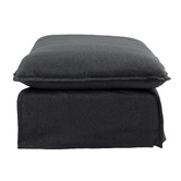 Temple &amp; Webster Montauk 3 Seater Slipcover Sofa &amp; Ottoman Set
