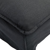 Temple &amp; Webster Montauk 3 Seater Slipcover Sofa &amp; Ottoman Set