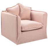 Temple &amp; Webster Montauk Slipcover Reversible Chaise Sofa &amp; Armchair Set