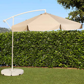 Temple &amp; Webster 3m Steel Cantilever Umbrella