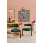 Temple &amp; Webster Kayra Upholstered Dining Chairs