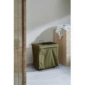 Temple &amp; Webster Marbella Foldable Laundry Hamper