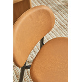 Temple &amp; Webster Millie Faux Leather Dining Chairs