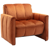 Temple &amp; Webster Echo Velvet Single Sofa Bed