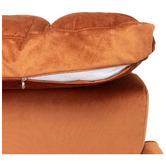 Temple &amp; Webster Echo Velvet Single Sofa Bed