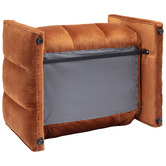 Temple &amp; Webster Echo Velvet Single Sofa Bed