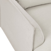 Temple &amp; Webster Softy Premium Oversized SIipcover Armchair