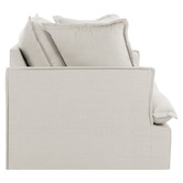 Temple &amp; Webster Softy Premium Oversized SIipcover Armchair
