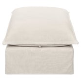 Temple &amp; Webster Softy Premium Slipcover Ottoman