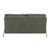 Temple &amp; Webster Brad Upholstered Double Sofa Bed