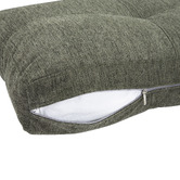 Temple &amp; Webster Brad Upholstered Double Sofa Bed