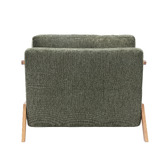 Temple &amp; Webster Brad Upholstered Single Sofa Bed