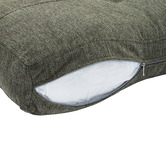 Temple &amp; Webster Brad Upholstered Single Sofa Bed