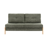 Temple &amp; Webster Brad Upholstered Double Sofa Bed