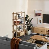 Temple &amp; Webster Banjo 5 Tier Bookcase