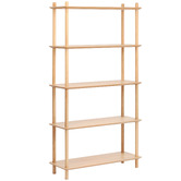 Temple &amp; Webster Banjo 5 Tier Bookcase