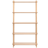 Temple &amp; Webster Banjo 5 Tier Bookcase