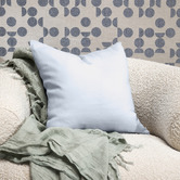 Temple &amp; Webster Pure French Flax Linen Cushion