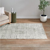 Temple &amp; Webster Caden Power-Loomed Machine Washable Rug