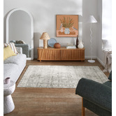Temple &amp; Webster Caden Power-Loomed Machine Washable Rug