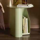 Temple &amp; Webster Palazzo Steel Side Table