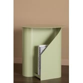 Temple &amp; Webster Palazzo Steel Side Table