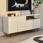 Temple &amp; Webster Bret 3 Door Sideboard Buffet