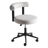 Temple &amp; Webster Hannon Boucle Office Chair