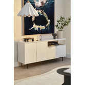 Temple &amp; Webster Bret 3 Door Sideboard Buffet