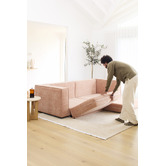 Temple &amp; Webster Porto 4 Seater Queen Sofa Bed