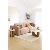 Temple &amp; Webster Porto 4 Seater Queen Sofa Bed