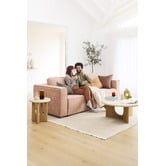 Temple &amp; Webster Porto 4 Seater Queen Sofa Bed