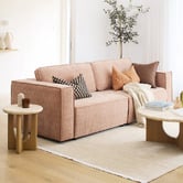 Temple &amp; Webster Porto 4 Seater Queen Sofa Bed