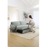 Temple &amp; Webster Eden 4 Seater Queen Sofa Bed