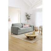 Temple &amp; Webster Eden 4 Seater Queen Sofa Bed