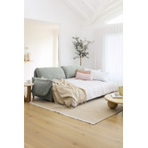 Temple &amp; Webster Eden 4 Seater Queen Sofa Bed
