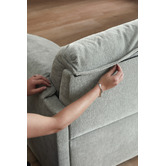 Temple &amp; Webster Eden 4 Seater Queen Sofa Bed