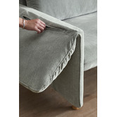 Temple &amp; Webster Eden 4 Seater Queen Sofa Bed