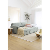 Temple &amp; Webster Eden 4 Seater Queen Sofa Bed