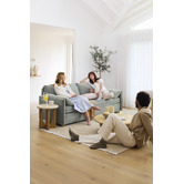 Temple &amp; Webster Eden 4 Seater Queen Sofa Bed