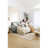 Temple &amp; Webster Eden 4 Seater Queen Sofa Bed