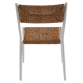 Temple &amp; Webster Echo Wicker Aluminium Outdoor Dining Chairs